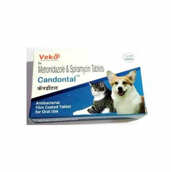 Veko Candontal tablets for dogs & cats, 10 tabs - LoyalPetZone