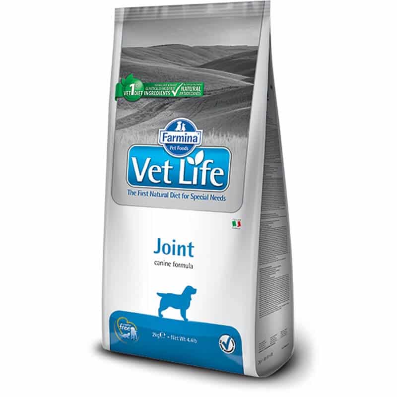 farmina vetlife joint dog food