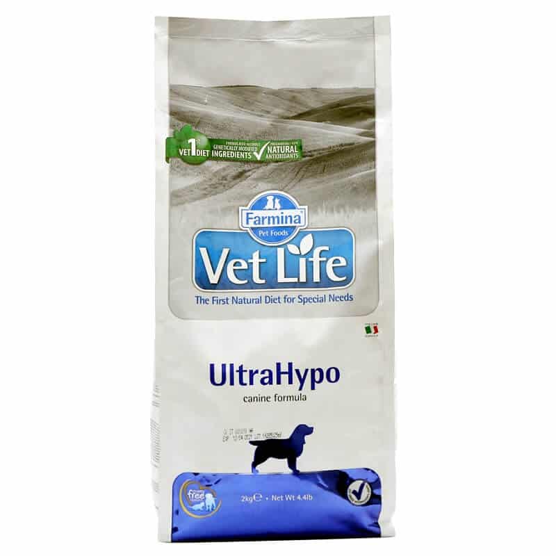 vetlife ultra hypoallergenic dog food