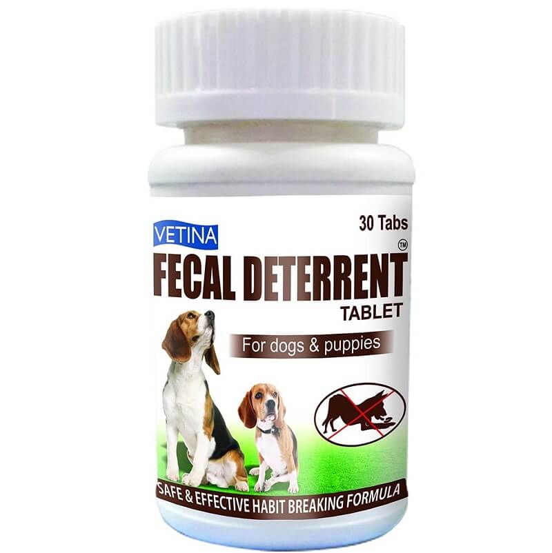 fecal deterent poop eating medicine for dogs