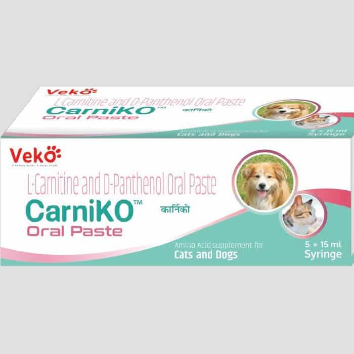 carniko paste for dogs & cats
