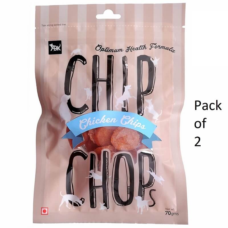chipchop chicken chip treat for dogs
