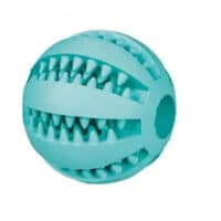 mint rubber ball for dogs