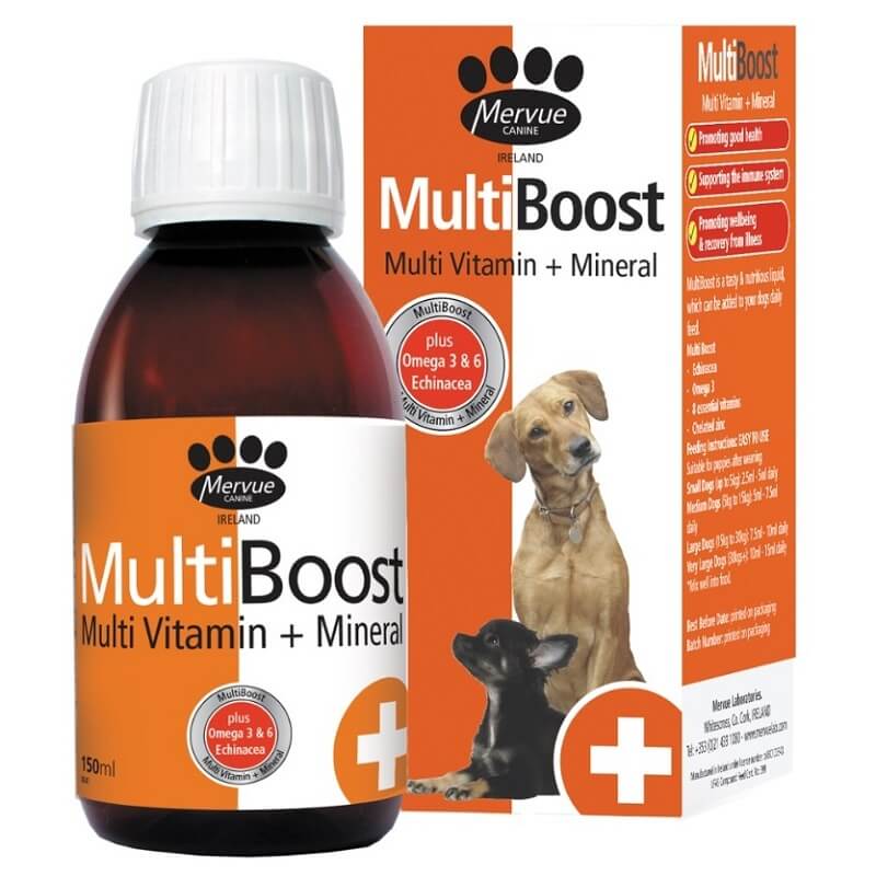 multiboost syrup for dogs