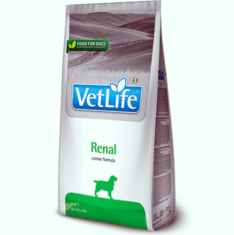 vetlife renal dog food