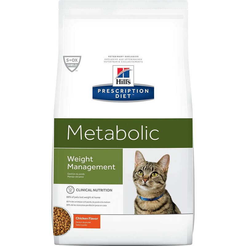 hills weight loss cat food