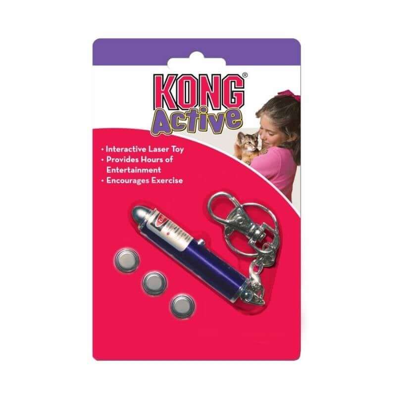 kong active laser pointer toy cats dogs