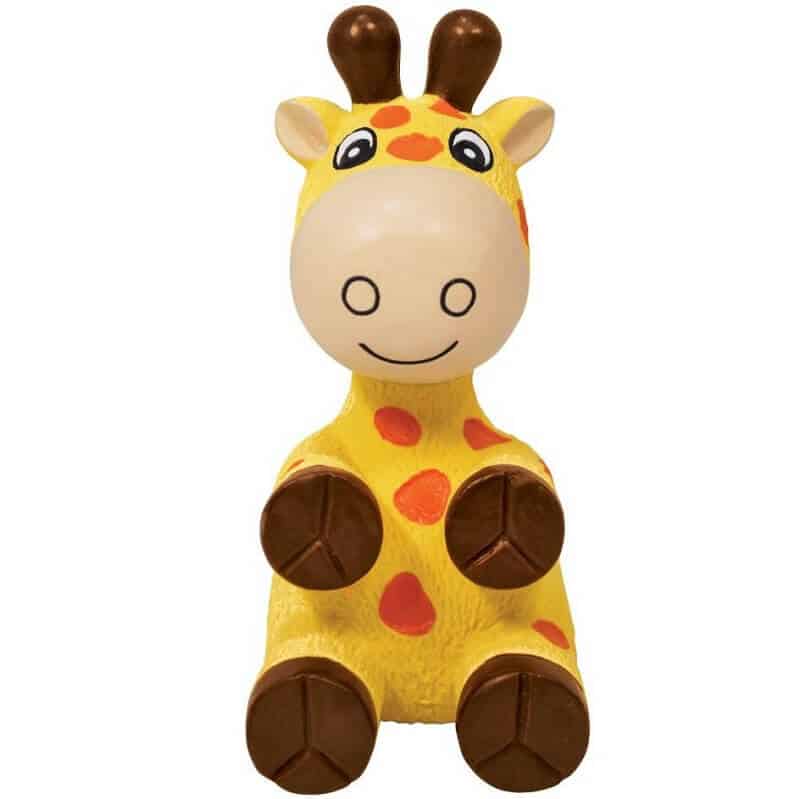 kong giraffe dog squeaky toy