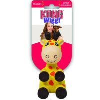 kong giraffe toy with animal sound