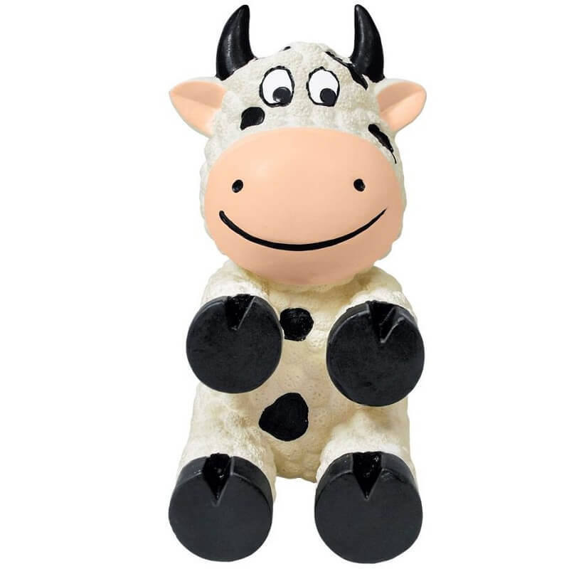 kong squeaky cow chew toy