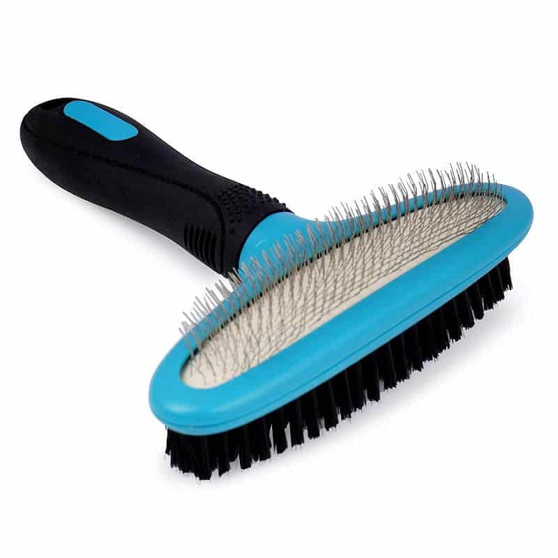 double sided slicker brush for dogs