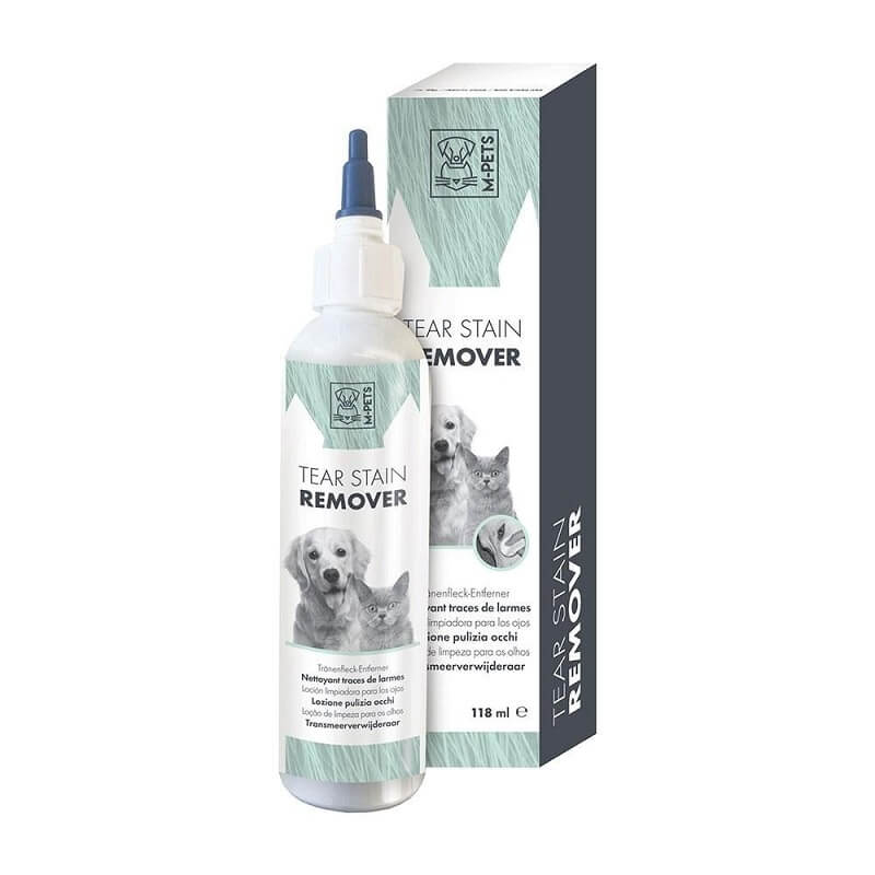 Tear stain remover for dogs & cats
