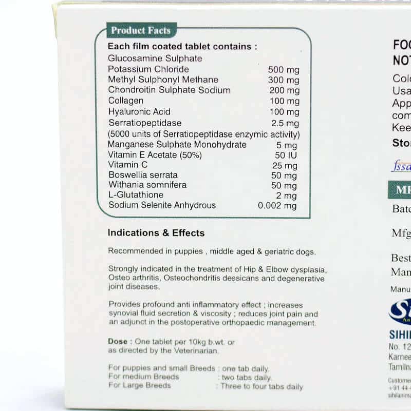synomend ingredients