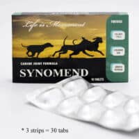 synomend tabs dogs