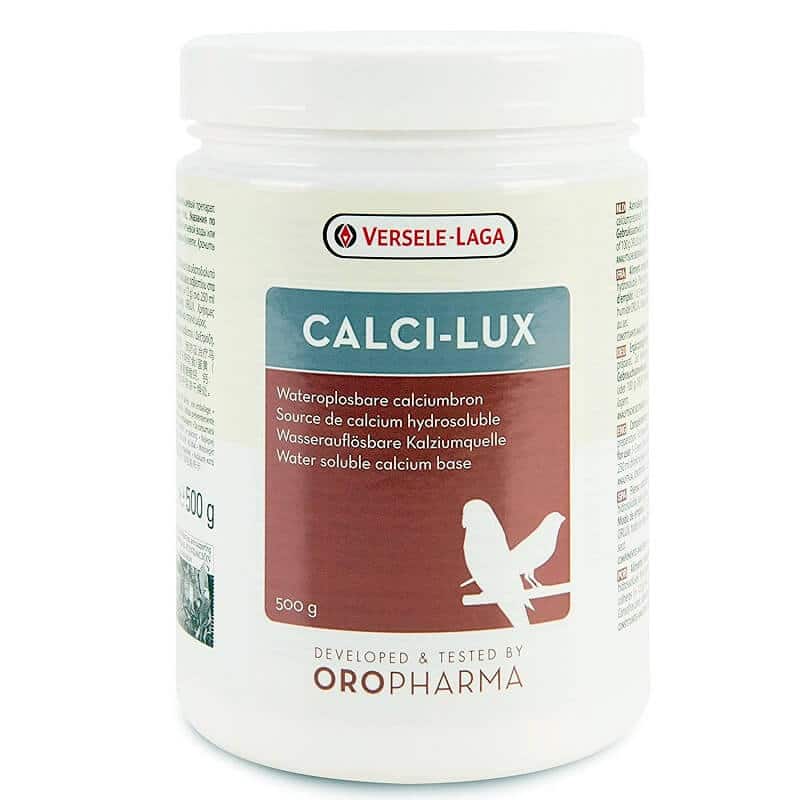 calcilux for birds 500g