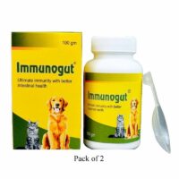 immunogut powder dogs cats