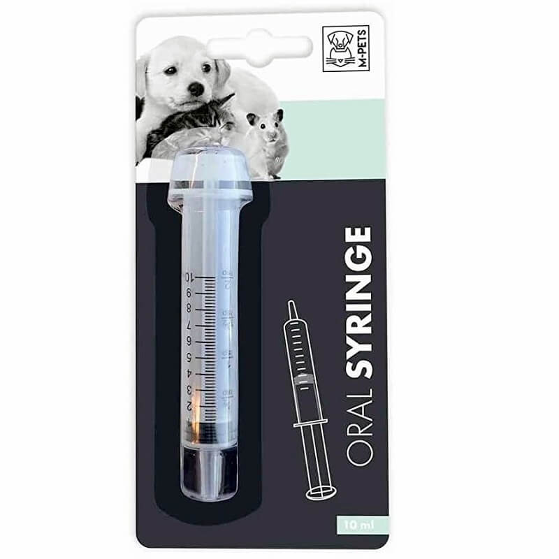 oral hand feeding syringe dogs cats