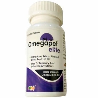 omegapet softgel capsules