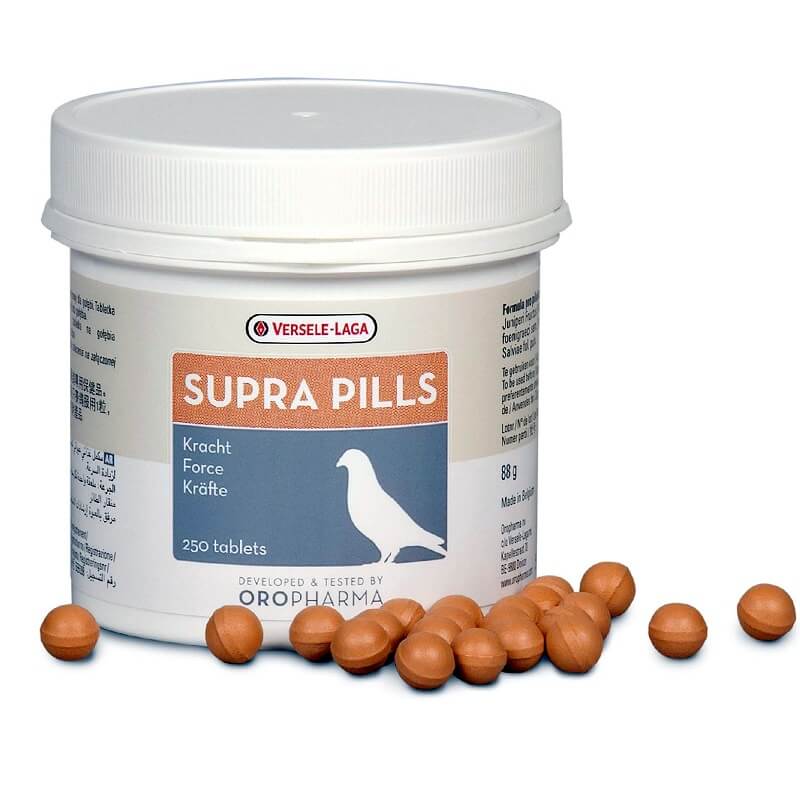 supra pills for pigeons
