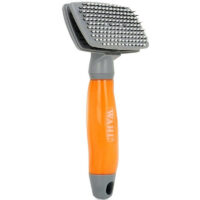 wahl nylon slicker brush self cleaning