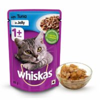 whiskas tuna in jelly gravy wet cat food