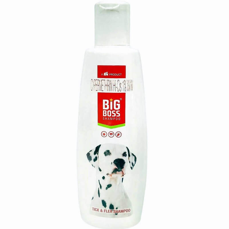 big boss cypermethrin dog shampoo