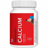 absolute calcium chewable tablets for dogs