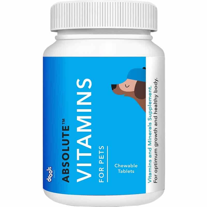 absolute multi vitamin chews for dogs