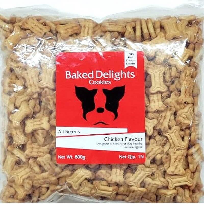 drools baked delights dog cookies