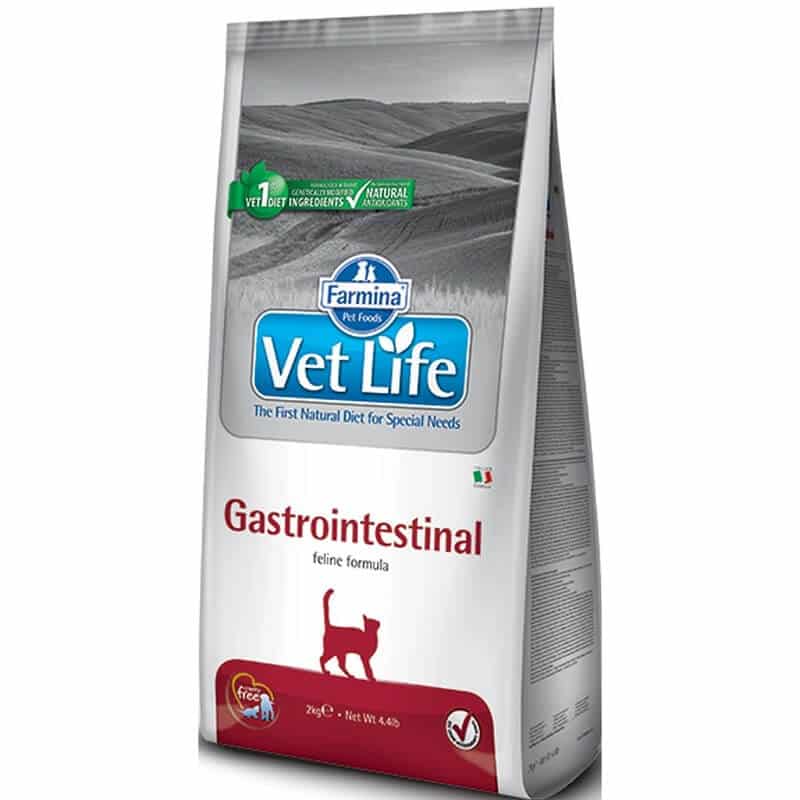 farmina vetlife gastrointestinal cat