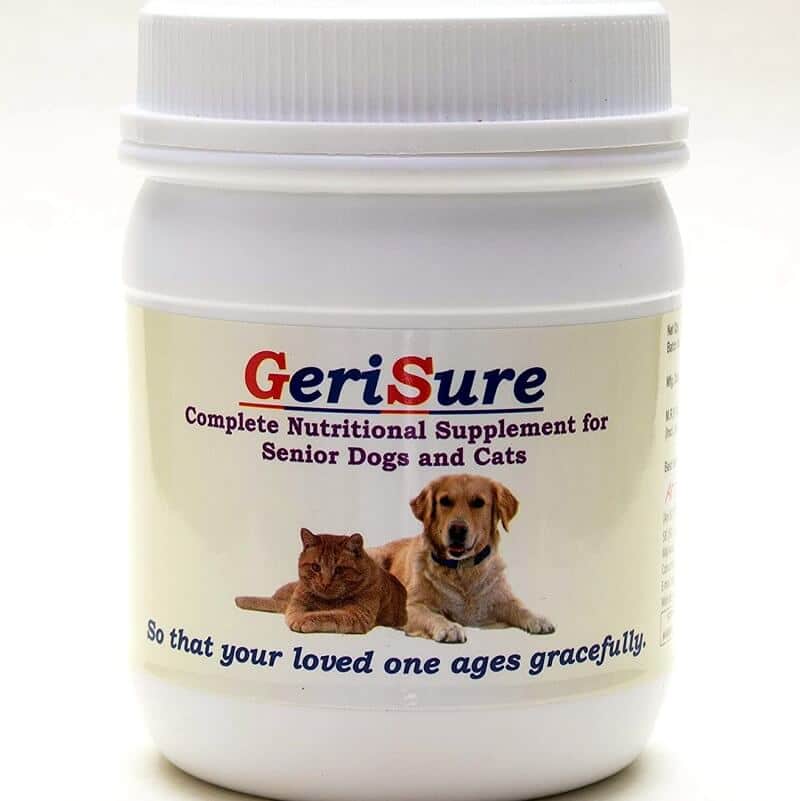 gerisure for dogs & cats
