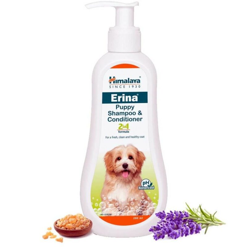 erina puppy shampoo