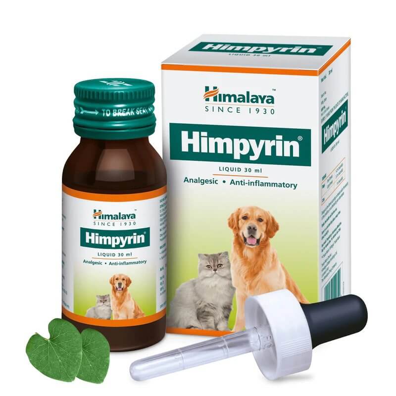himpyrin syrup drop for dogs & cats
