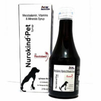 nurokind syrup for dogs & cats