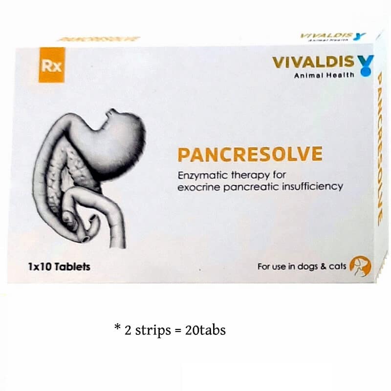 pancresolve for dogs & cats