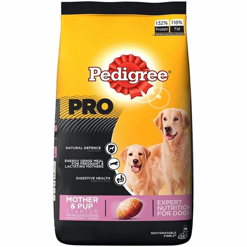 pedigree pro mother & puppy starter