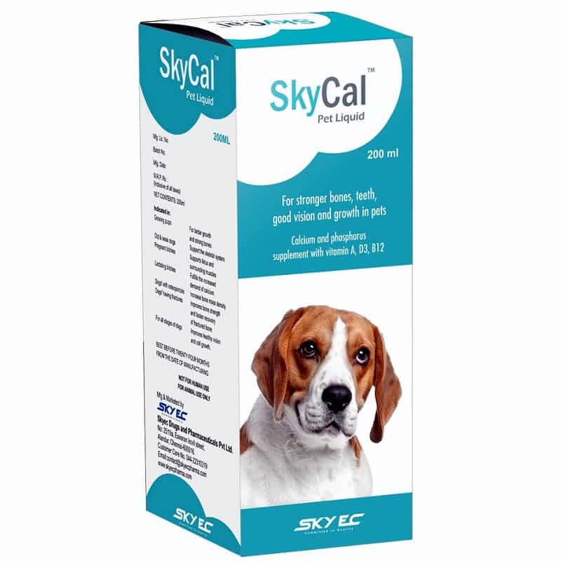 skycal pet syrup