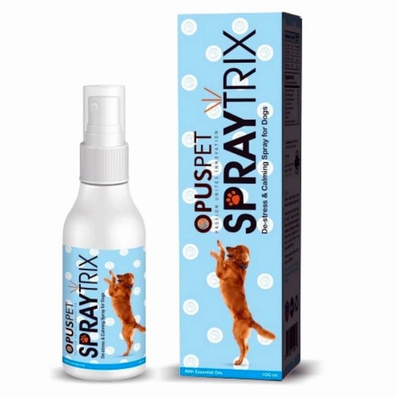 spray trix calming dog spray