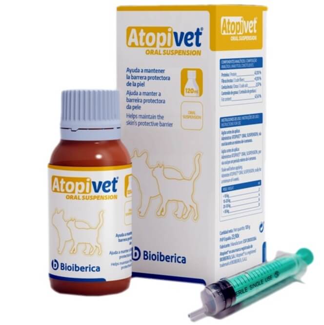 atopivet syrup for dogs & cats