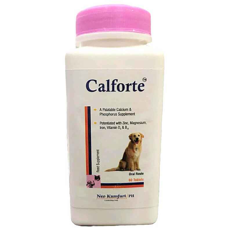 calforte tab dogs cats