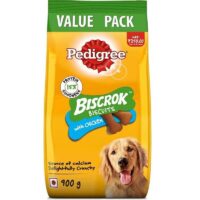 pedigree biscrok dog biscuits
