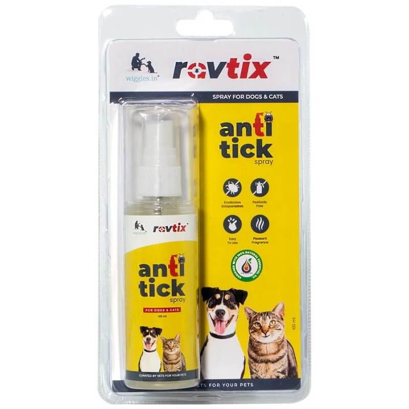 ravtix anti tick spray dogs cats
