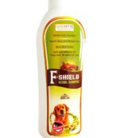 fshield herbal bath shampoo for dogs