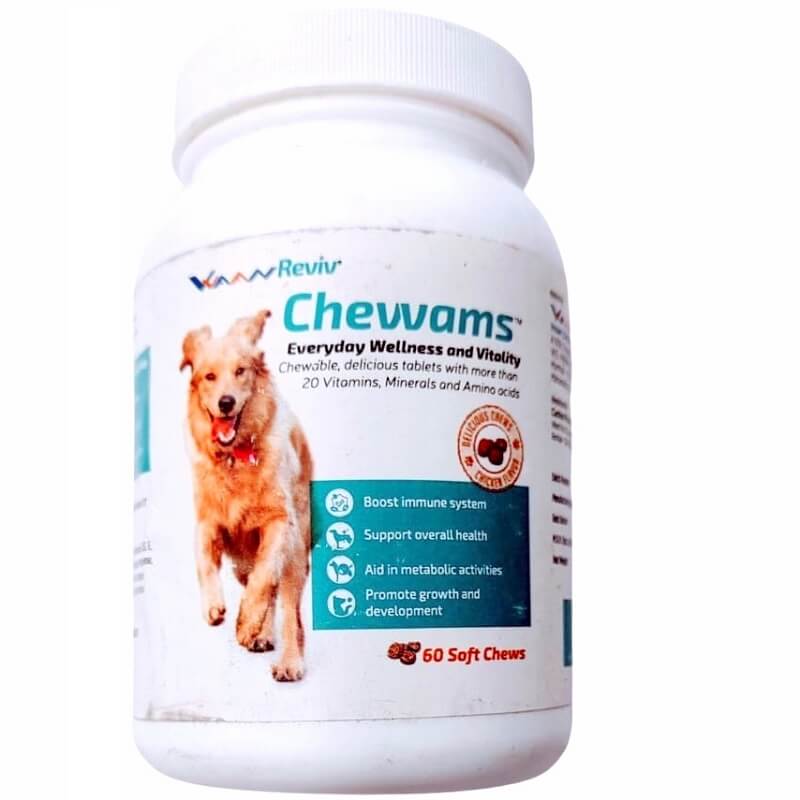 Vvaan Chevvams 60 tabs for dogs & puppies - LoyalPetZone