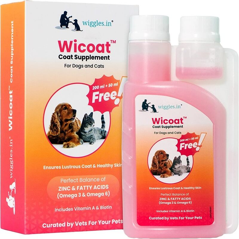 wicoat syrup for dogs & cats