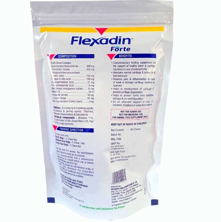 flexadin forte ingredients