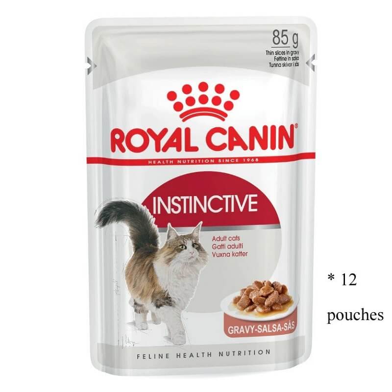 royal canin instinctive cat gravy