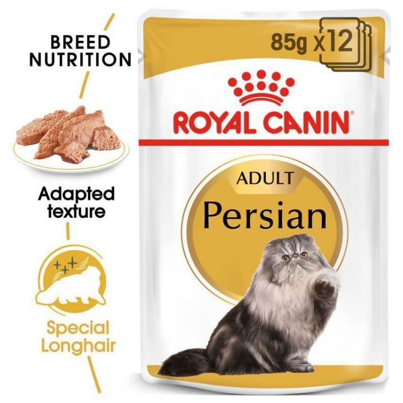 royal canin persian loaf wet cat food