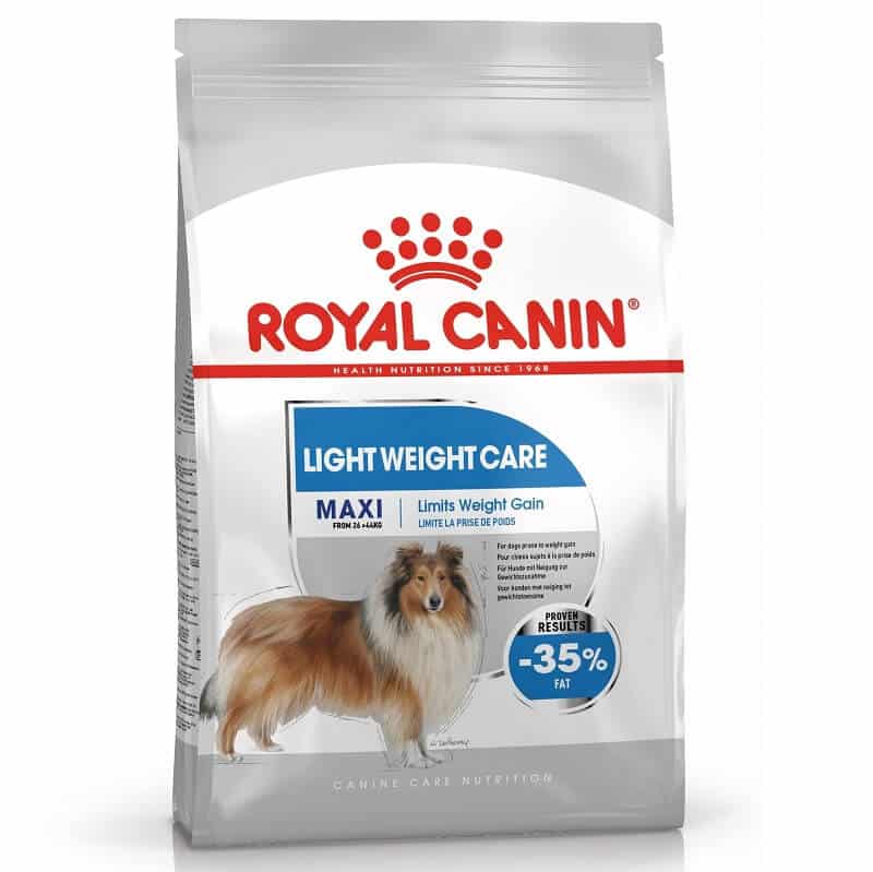 royal canin maxi light