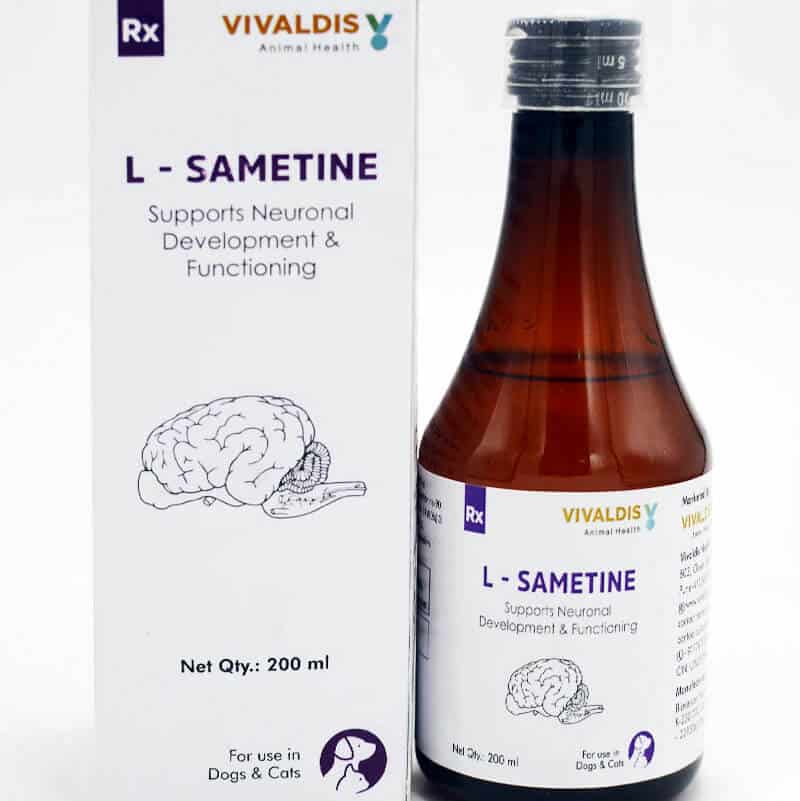 lsametine syrup dogs cats